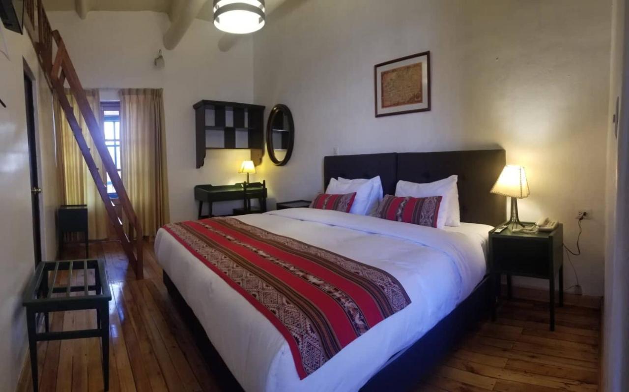Lina'S Hotel Boutique Куско Екстериор снимка