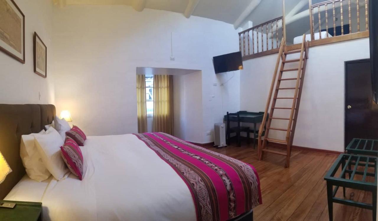Lina'S Hotel Boutique Куско Екстериор снимка